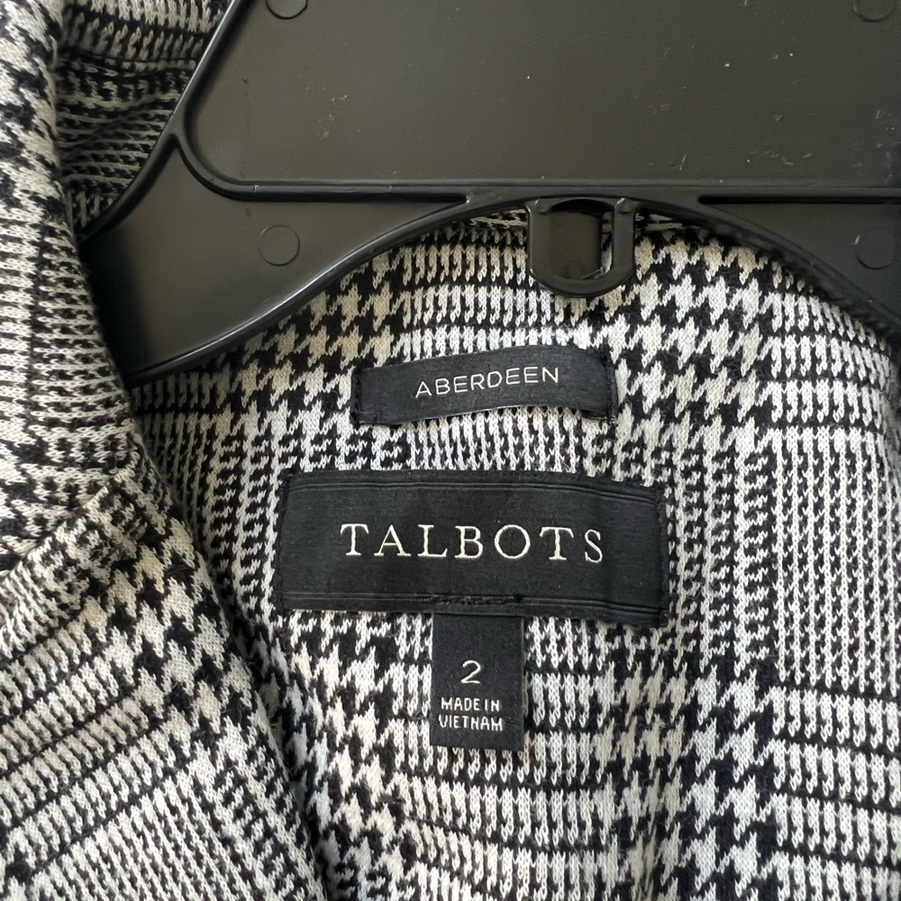 Talbots Blazer Size 2 - Picture 2 of 4